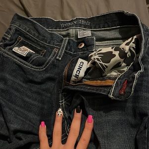 Men's silver label cinch jeans